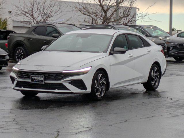 used 2025 Hyundai Elantra car, priced at $23,988