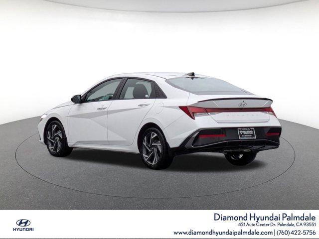 used 2025 Hyundai Elantra car, priced at $20,495