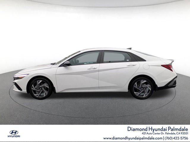 used 2025 Hyundai Elantra car, priced at $20,495