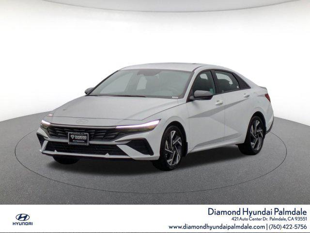used 2025 Hyundai Elantra car, priced at $20,495