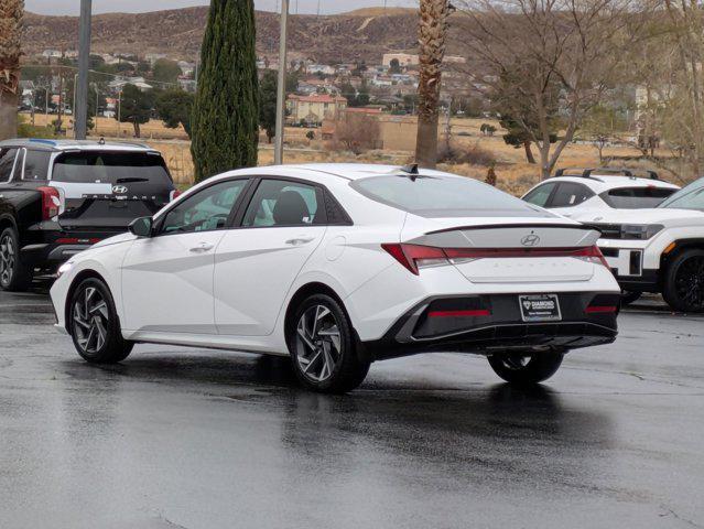 used 2025 Hyundai Elantra car, priced at $23,988