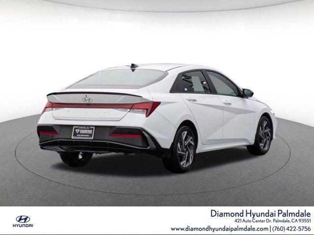used 2025 Hyundai Elantra car, priced at $20,495
