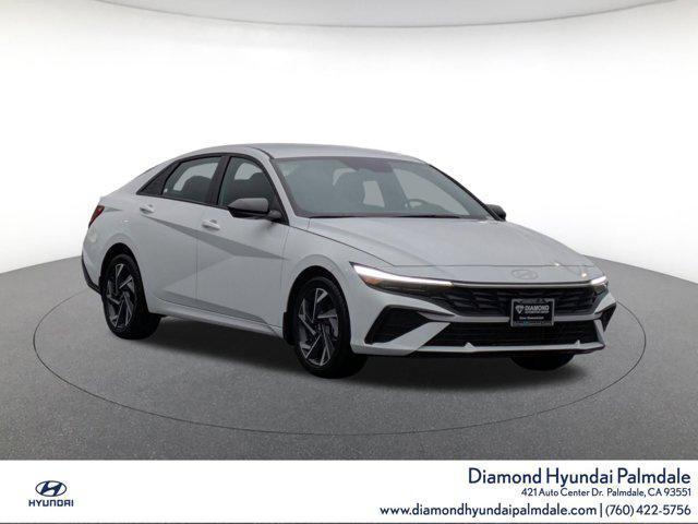 used 2025 Hyundai Elantra car, priced at $20,495