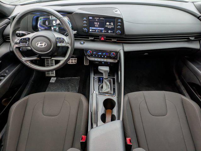 used 2025 Hyundai Elantra car, priced at $23,988