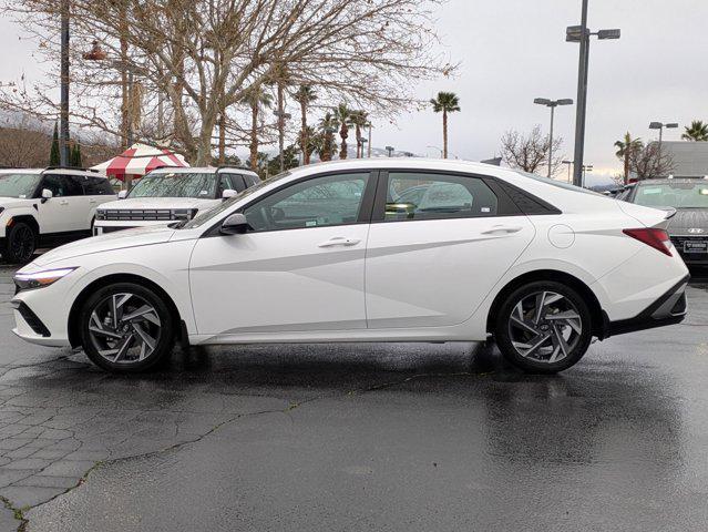used 2025 Hyundai Elantra car, priced at $23,988