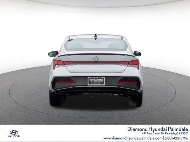 used 2025 Hyundai Elantra car, priced at $20,495