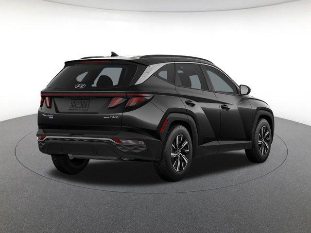 new 2024 Hyundai Tucson Hybrid car, priced at $34,884