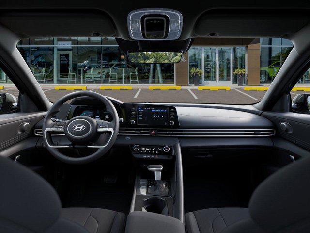 new 2025 Hyundai ELANTRA HEV car, priced at $27,210