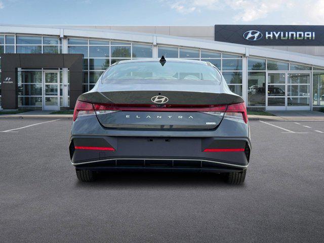 new 2025 Hyundai Elantra HEV car, priced at $26,665