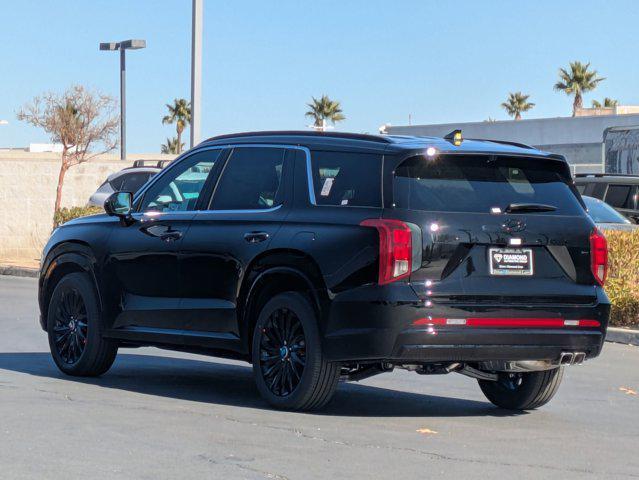 new 2025 Hyundai Palisade car, priced at $56,604