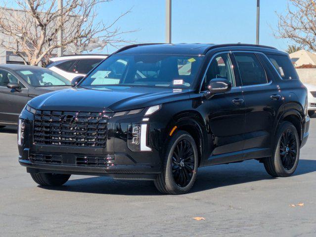 new 2025 Hyundai Palisade car, priced at $56,604