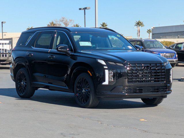 new 2025 Hyundai Palisade car, priced at $56,604