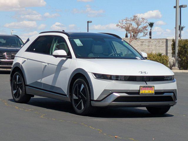 new 2025 Hyundai IONIQ 5 car, priced at $55,775