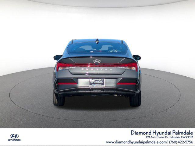 new 2026 Hyundai Elantra car, priced at $26,930