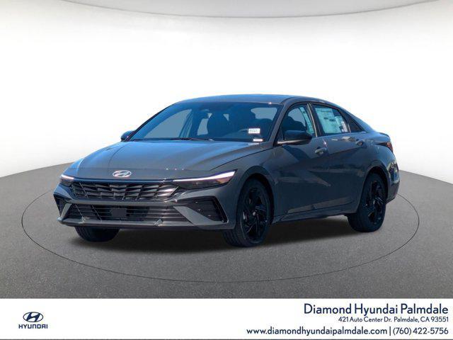 new 2026 Hyundai Elantra car, priced at $26,930