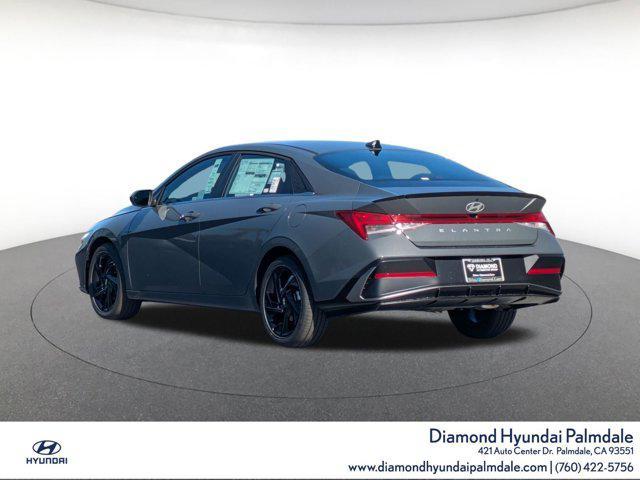 new 2026 Hyundai Elantra car, priced at $26,930