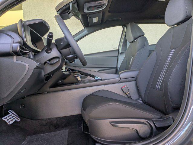new 2026 Hyundai Elantra car, priced at $26,930