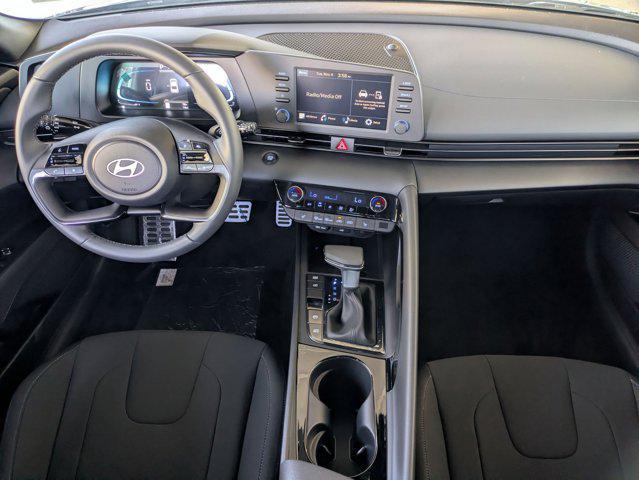 new 2026 Hyundai Elantra car, priced at $26,930