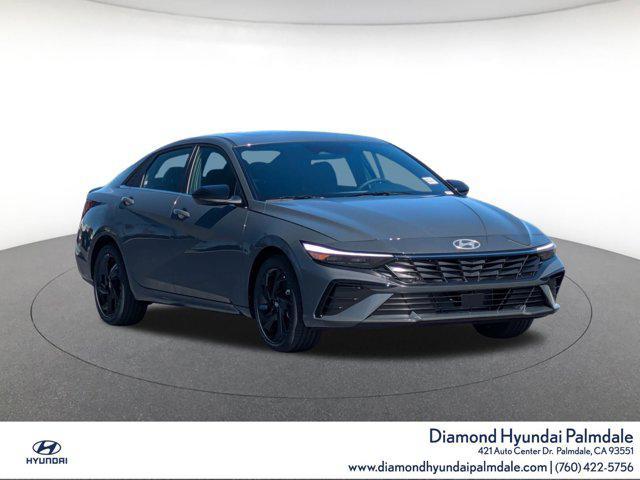 new 2026 Hyundai Elantra car, priced at $26,930