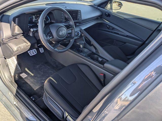 new 2026 Hyundai Elantra car, priced at $26,930