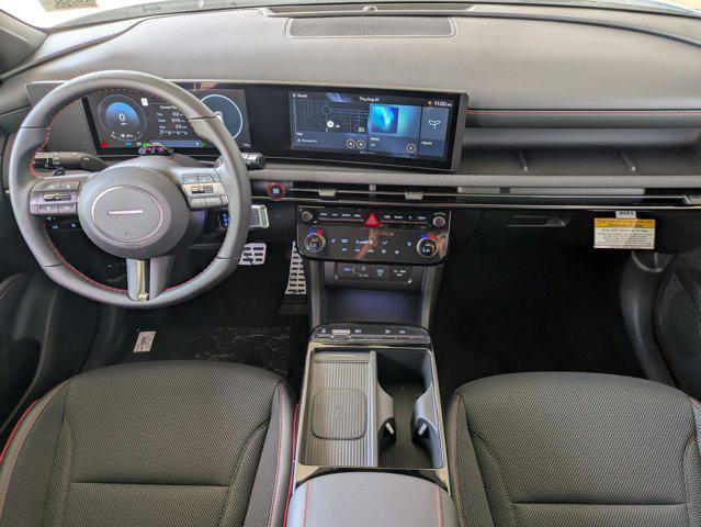 new 2025 Hyundai TUCSON Hybrid car, priced at $41,400