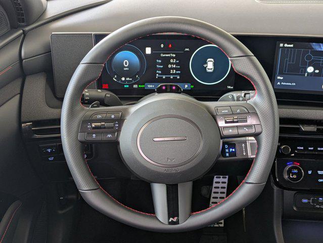 new 2025 Hyundai TUCSON Hybrid car, priced at $41,400