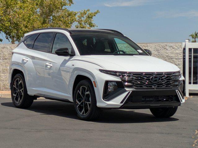 new 2025 Hyundai TUCSON Hybrid car, priced at $41,400