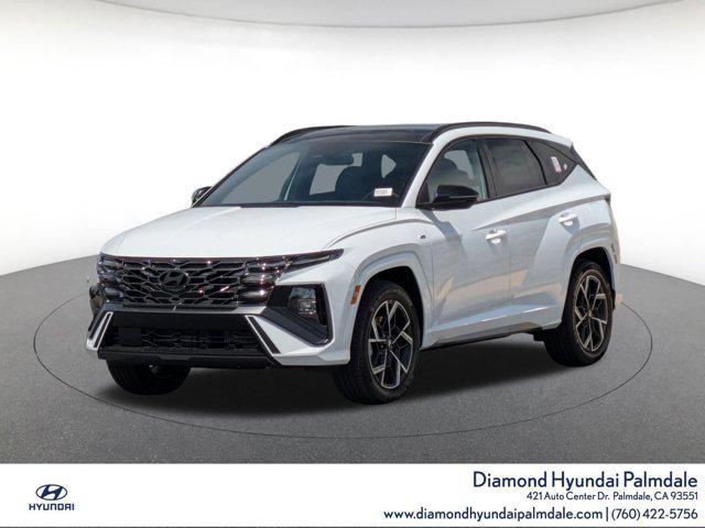 new 2025 Hyundai TUCSON Hybrid car, priced at $41,400