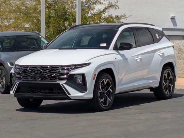 new 2025 Hyundai TUCSON Hybrid car, priced at $41,400