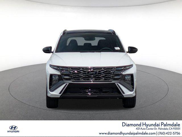 new 2025 Hyundai TUCSON Hybrid car, priced at $41,400