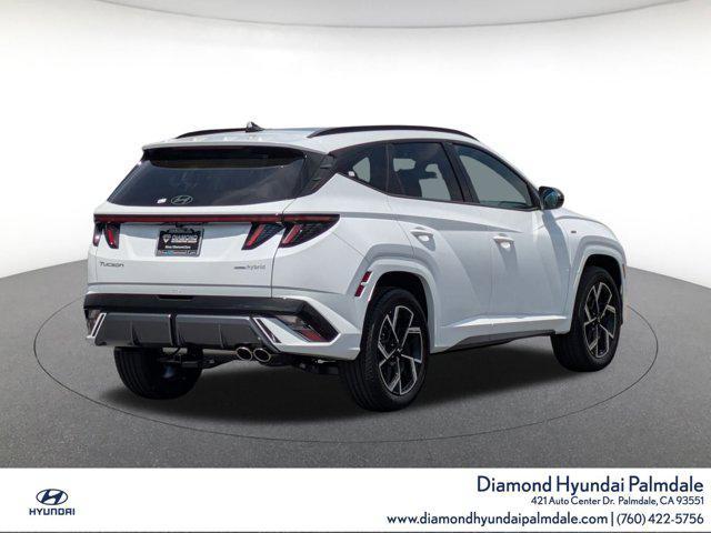 new 2025 Hyundai TUCSON Hybrid car, priced at $41,400