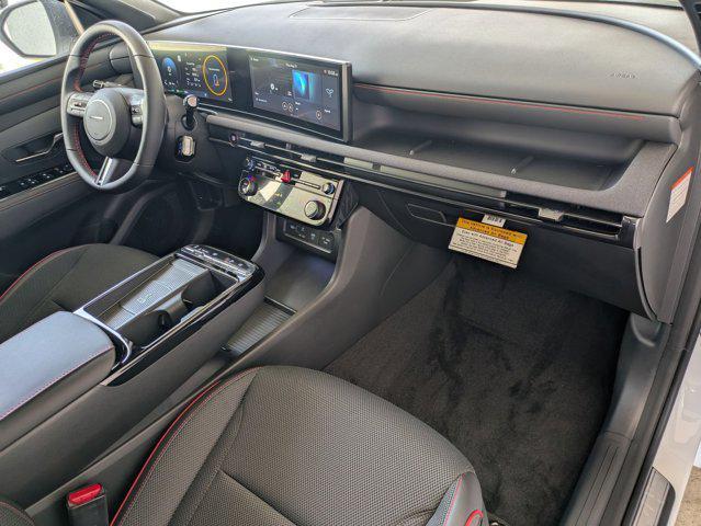 new 2025 Hyundai TUCSON Hybrid car, priced at $41,400