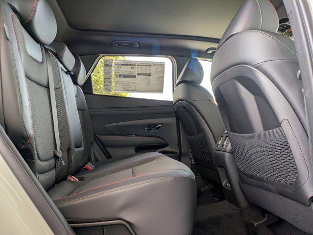 new 2025 Hyundai TUCSON Hybrid car, priced at $41,400