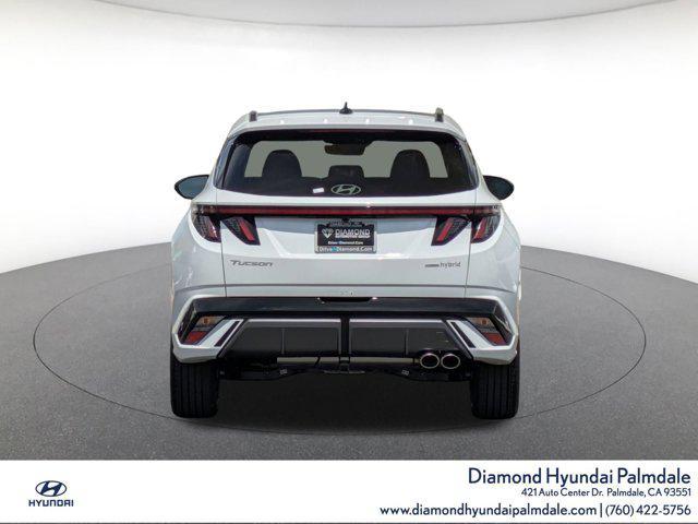 new 2025 Hyundai TUCSON Hybrid car, priced at $41,400