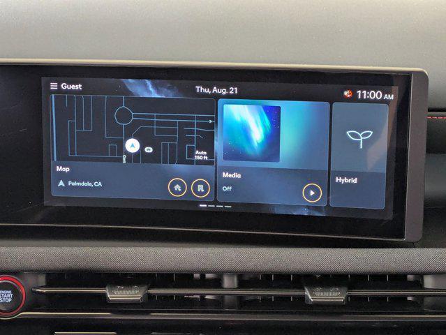 new 2025 Hyundai TUCSON Hybrid car, priced at $41,400