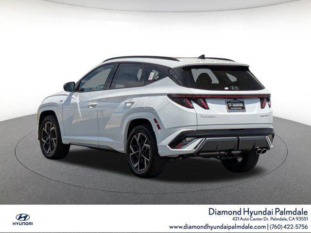 new 2025 Hyundai TUCSON Hybrid car, priced at $41,400