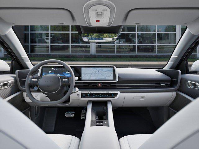 new 2025 Hyundai IONIQ 6 car, priced at $53,105