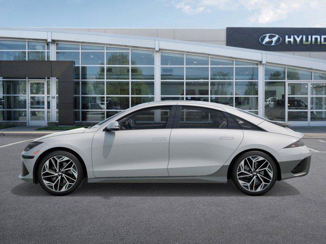 new 2025 Hyundai IONIQ 6 car, priced at $53,105