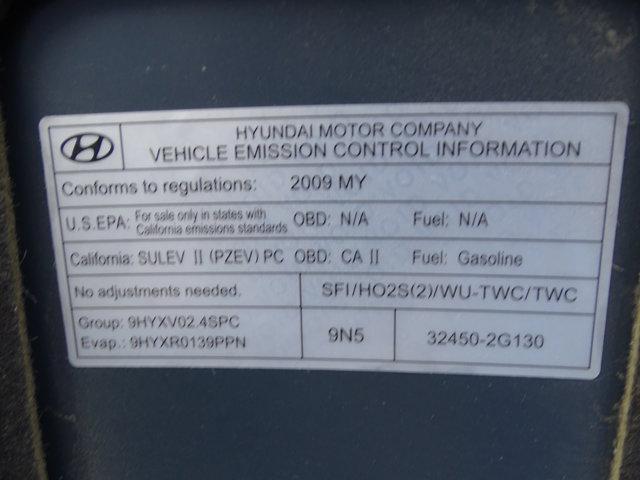 used 2009 Hyundai Sonata car, priced at $6,555