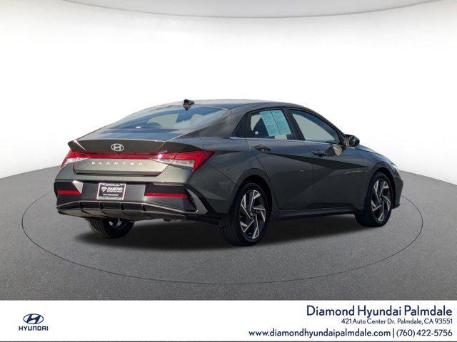 used 2024 Hyundai Elantra car, priced at $19,995