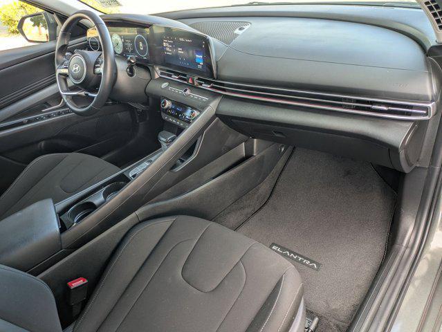 used 2024 Hyundai Elantra car, priced at $19,995