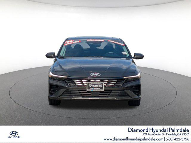 used 2024 Hyundai Elantra car, priced at $19,995
