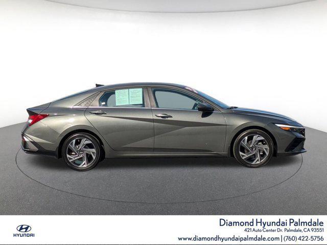 used 2024 Hyundai Elantra car, priced at $19,995