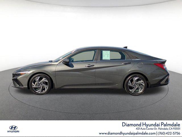 used 2024 Hyundai Elantra car, priced at $19,995
