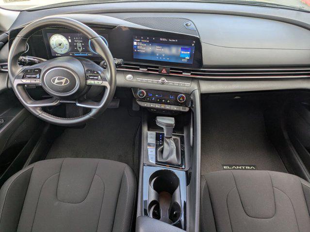used 2024 Hyundai Elantra car, priced at $19,995