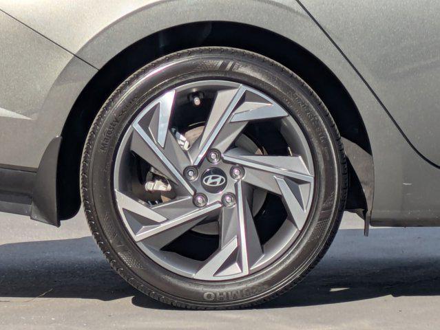 used 2024 Hyundai Elantra car, priced at $19,995