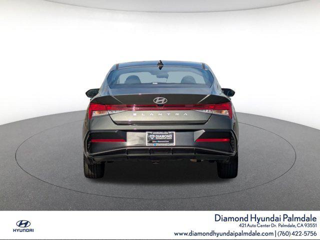 used 2024 Hyundai Elantra car, priced at $19,995