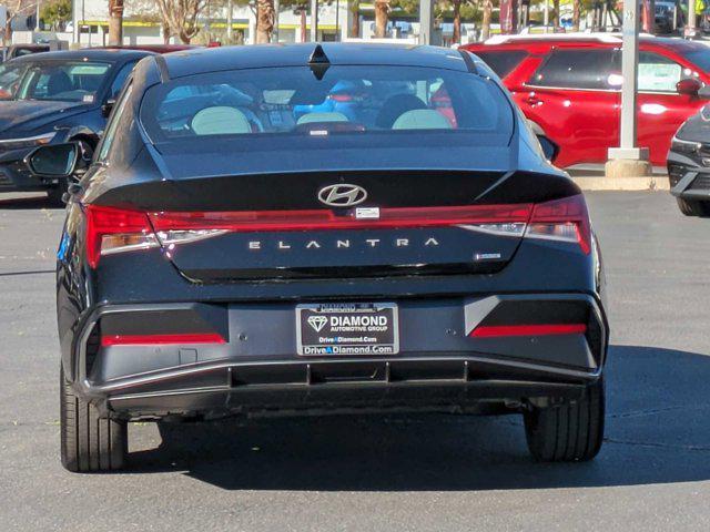 new 2024 Hyundai Elantra car, priced at $31,055