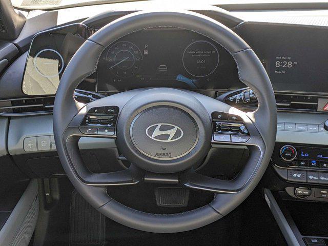 new 2024 Hyundai Elantra car, priced at $31,055