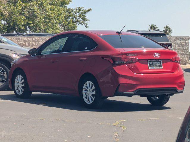 new 2022 Hyundai Accent car